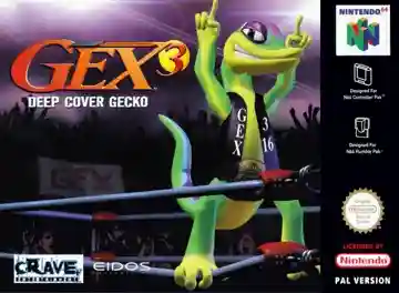 Gex 3 - Deep Cover Gecko (Europe) (En,Es,It)